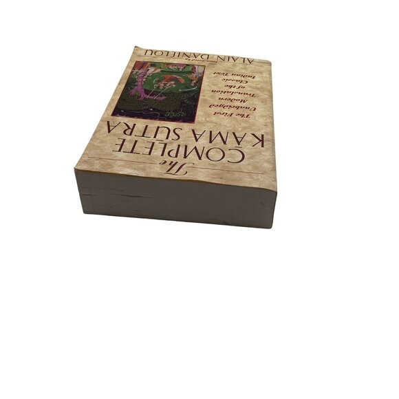 The Complete Káma Sútra By Alain Daniélou 1994 Paperback - Picture 11 of 16